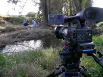 On location in The Hunter Valley