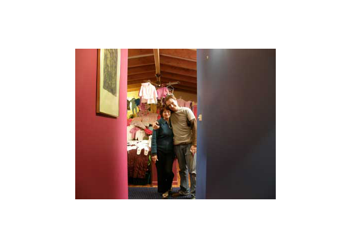 Behind the Scenes - Jared and Barbara