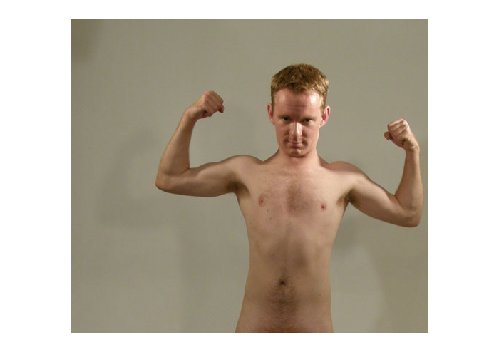 Behind the Scenes - Ben goofing around