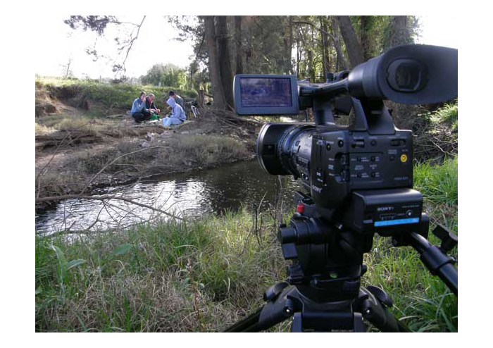 Behind the Scenes - Lunch in the Hunter